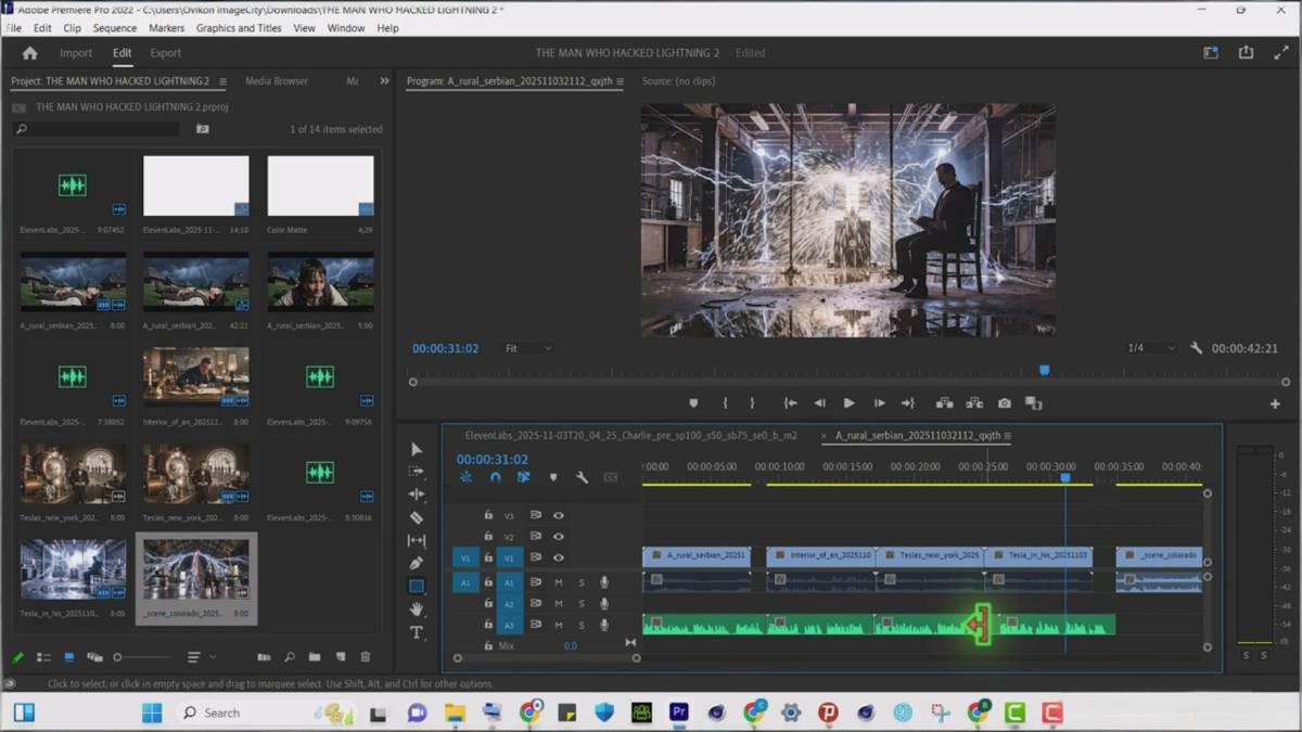 图片[7]-AI电影制作终极指南：从创意到成片，系统掌握智能影视全流程实战课(中英字幕-优优云网创