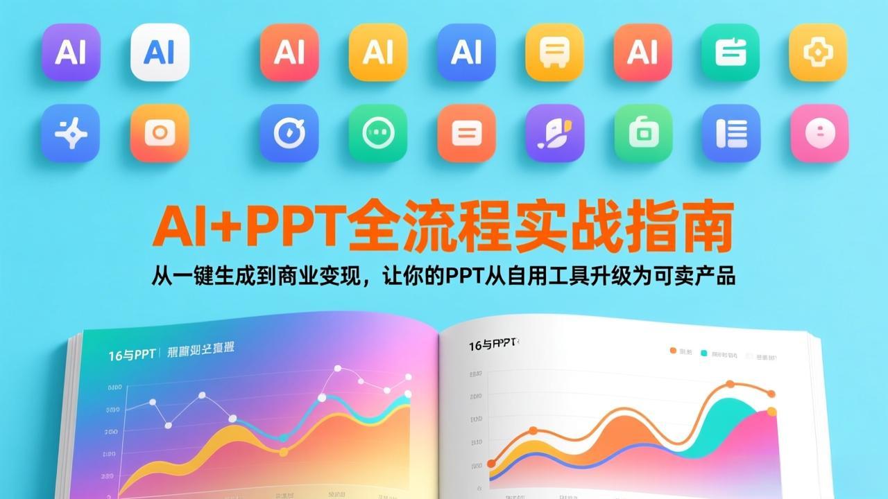 AI+PPT全流程实战指南：从一键生成到商业变现，让你的PPT从自用工具升级为可卖产品-优优云网创