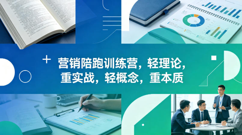老A营销陪跑训练营，轻理论，重实战，轻概念，重本质(更新2026年4月)-优优云网创