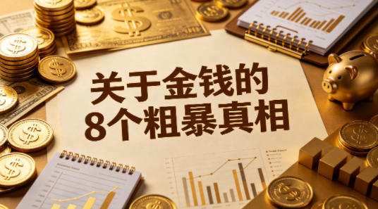 某公众号付费文章：关于金钱的8个粗暴真相-优优云网创