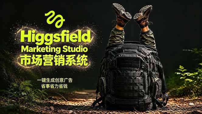 AI广告工作流实战：从脚本到画面用Higgsfield完成，商家也能做品牌视频，省万元成本！附提示词-优优云网创