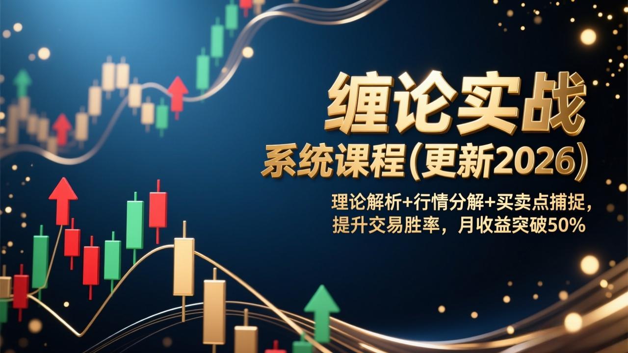 缠论实战系统课程(更新2026-优优云网创