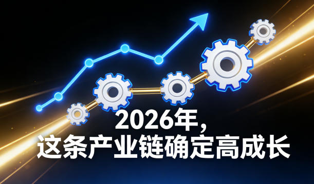 付费文章：2026年，这条产业链确定高成长-优优云网创