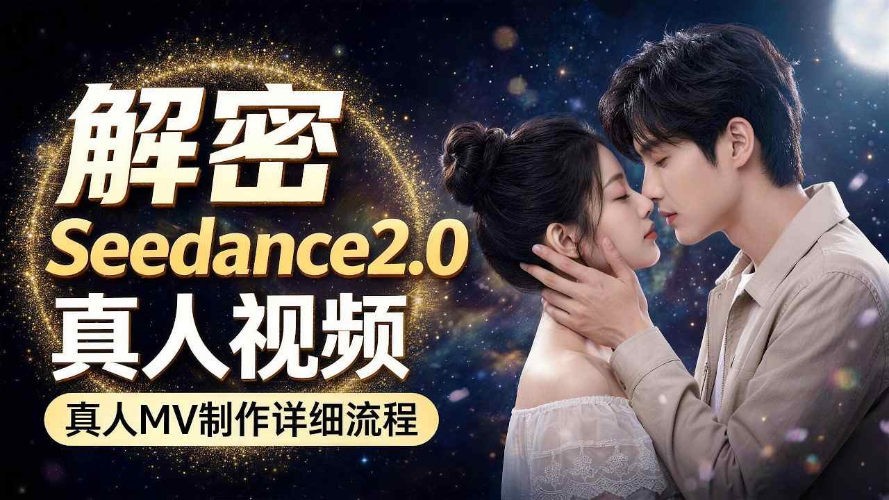 Seedance 2.0解密教程：零基础制作真人MV全流程-优优云网创
