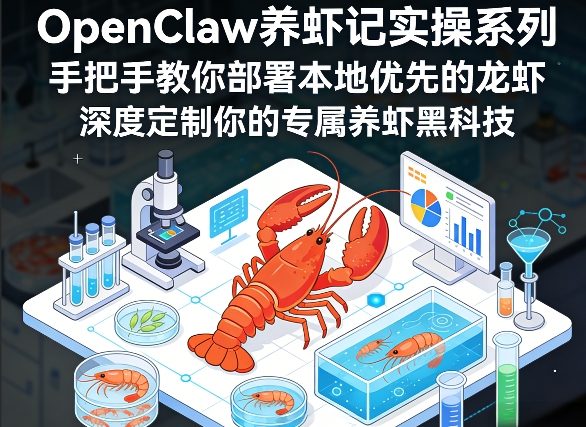 OpenClaw养虾记实操系列，手把手教你部署本地优先的龙虾，深度定制你的专属养虾黑科技-优优云网创