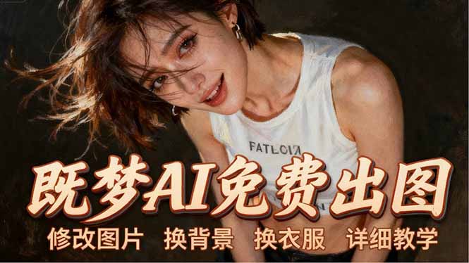 即梦AI全功能实战课：出图、换背景、照片动起来、唱歌说话，Seedance2.0全教学-优优云网创
