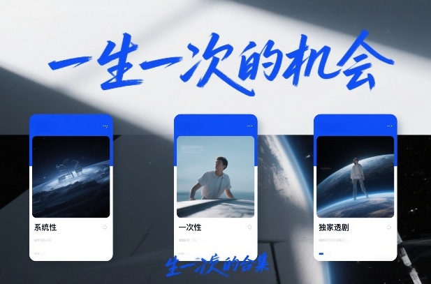 付费文章合集《一生一次的机会》3篇，一个系统性、一次性、独家性的透剧-优优云网创