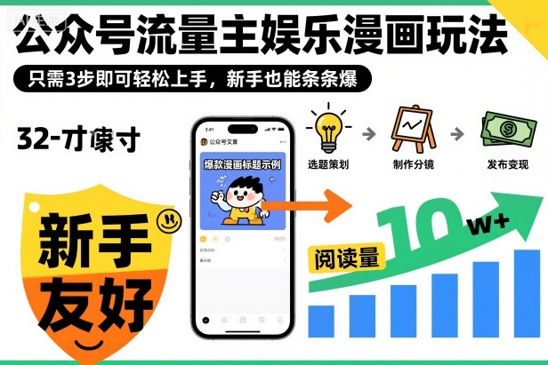 ‍‬⁢‍⁡‍‍⁡⁣⁤‍‬⁡⁣⁢⁣‍⁣‌‌⁢⁡⁡‌⁢⁣⁢⁢‌⁣‬⁣‬‬⁣⁢⁢⁣公众号流量主娱乐漫画玩法，只需3步即可轻松上手，新手也能条条爆-云网创