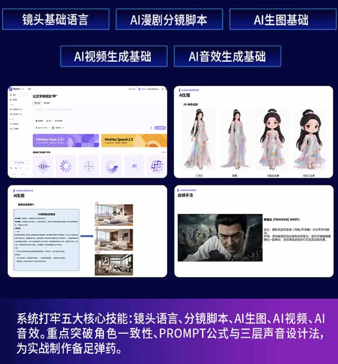 图片[1]-AI漫剧硬核课：巨日禄+豆包+即梦+可灵+Vidu+剪映：一套课玩转国产工具，低成本产出爆款漫剧-优优云网创