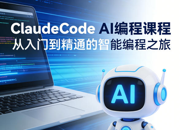 ClaudeCode AI编程课程，从入门到精通的智能编程之旅-优优云网创