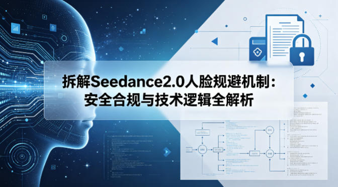 拆解Seedance2.0人脸规避机制：安全合规与技术逻辑全解析-优优云网创