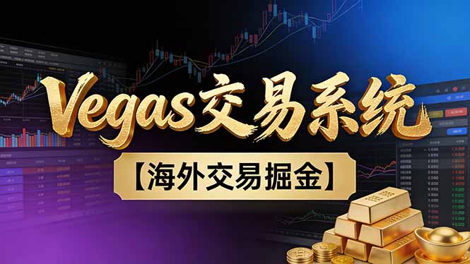 【普通人也可以成为操盘手第二期】Vegas交易技术+聪明软件，日赚50-100U-优优云网创