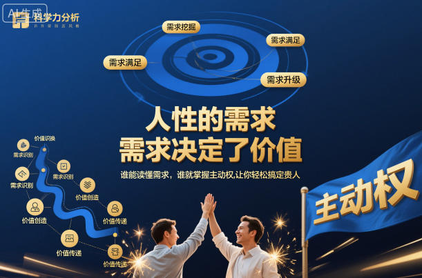 人性的需求,需求决定了价值,谁能读懂需求,谁就掌握主动权,让你轻松搞定贵人【文档】-优优云网创