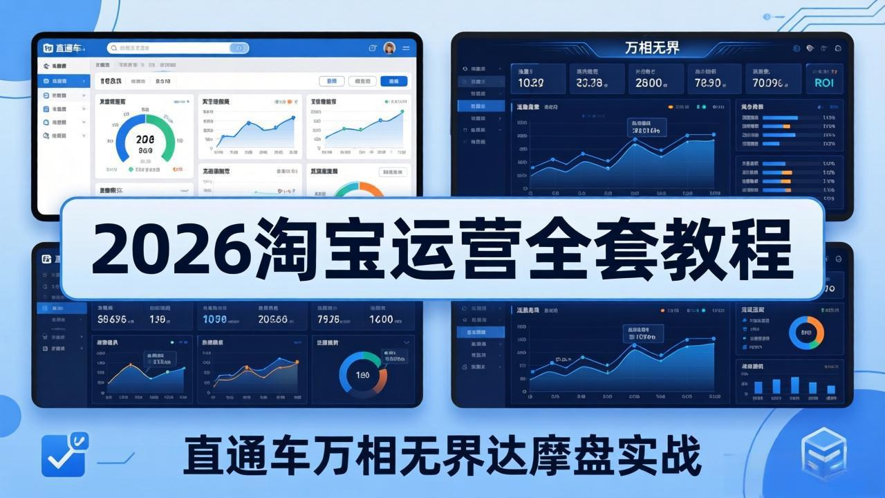 2026淘宝运营全套教程(更新5月3日-优优云网创