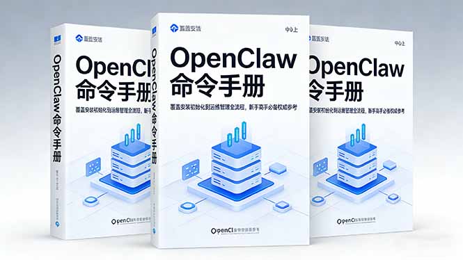 OpenClaw命令手册：覆盖安装初始化到运维管理全流程，新手高手必备权威参考-优优云网创