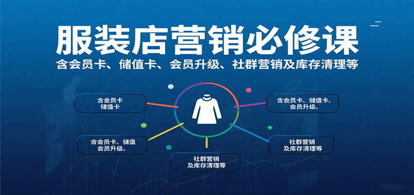 图片[1]-服装店营销必修课：含会员卡、储值卡、会员升级、社群营销及库存清理等-优优云网创