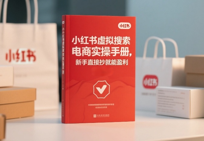 小红书⁠‬⁠‌‬⁠‬‍‍‌‬‌‍⁠‌⁠⁠‬‬‌‍虚拟搜索电商实操手册，新手直接抄就能盈利-优优云网创