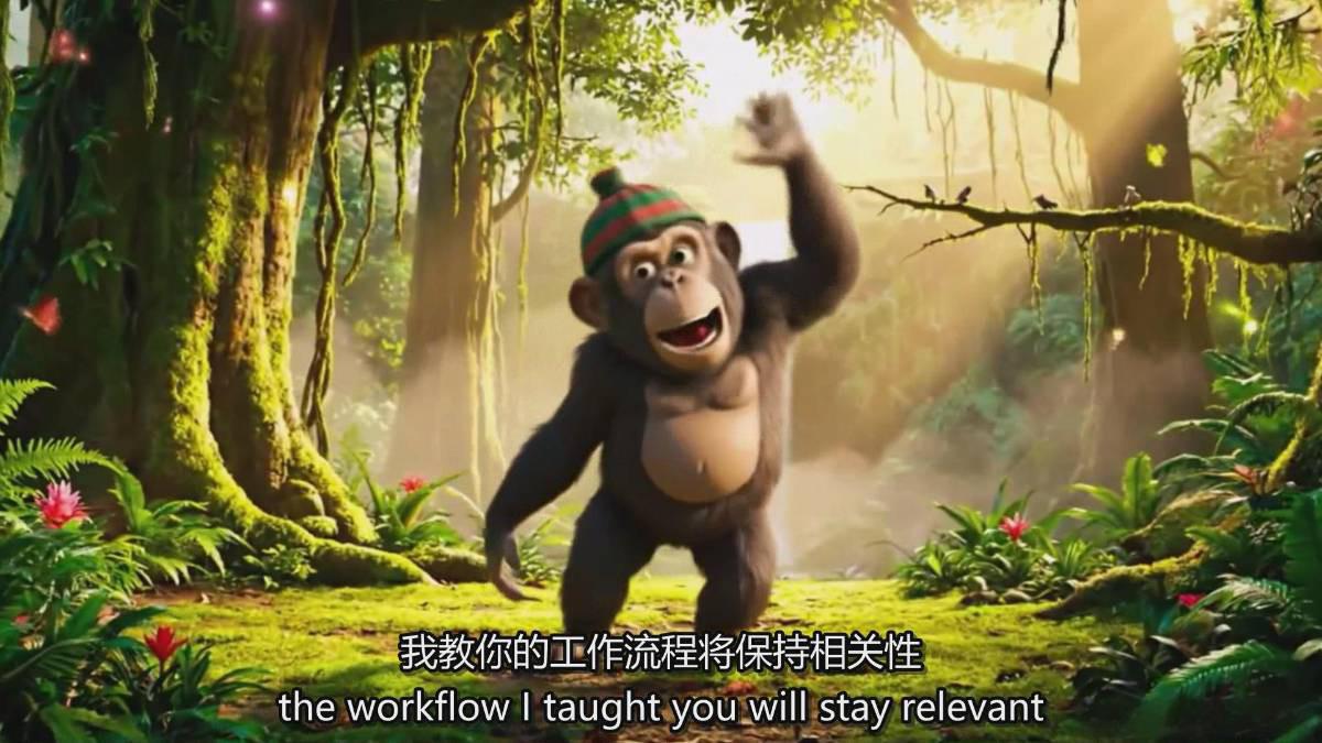 图片[4]-AI电影制作终极指南：从创意到成片，系统掌握智能影视全流程实战课(中英字幕-优优云网创