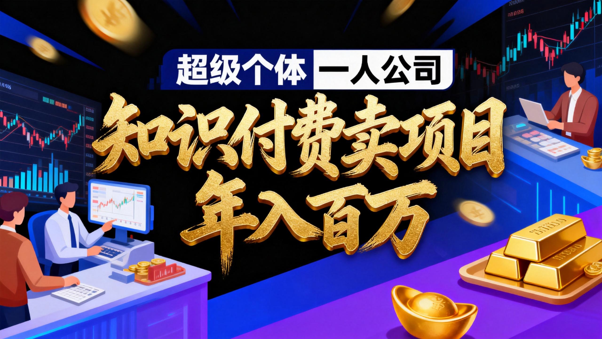 2026年“超级个体一人公司”私域卖项目年入百万，个人IP-精准引流-项目包装-转化成交-优优云网创