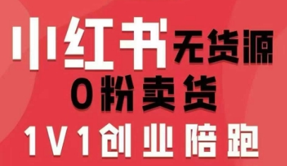 小红书无货源0粉电商课，开店准备、选品策略、笔记撰写、视频剪辑、数据分析、账号打造、资料文档(更新26年3月)-优优云网创