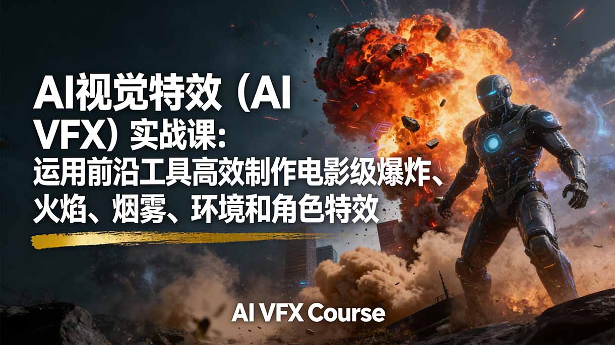 AI视觉特效(AI VFX-优优云网创