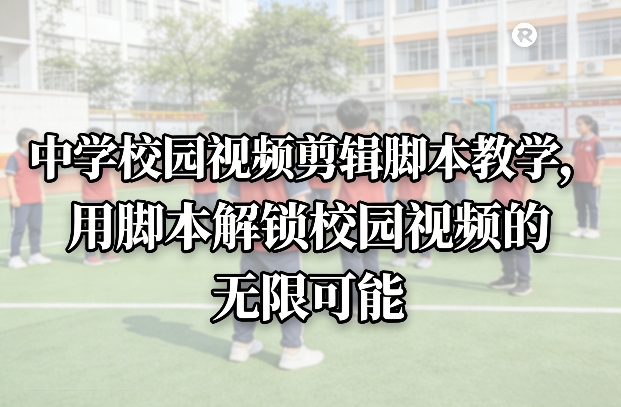 中学校园视频剪辑脚本教学，用脚本解锁校园视频的无限可能-优优云网创